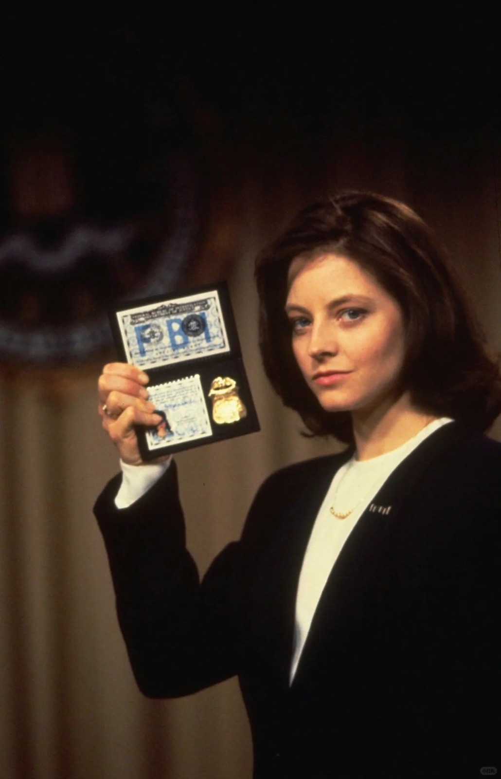 Jodie Foster as Clarice Starling in The Silence of the Lambs