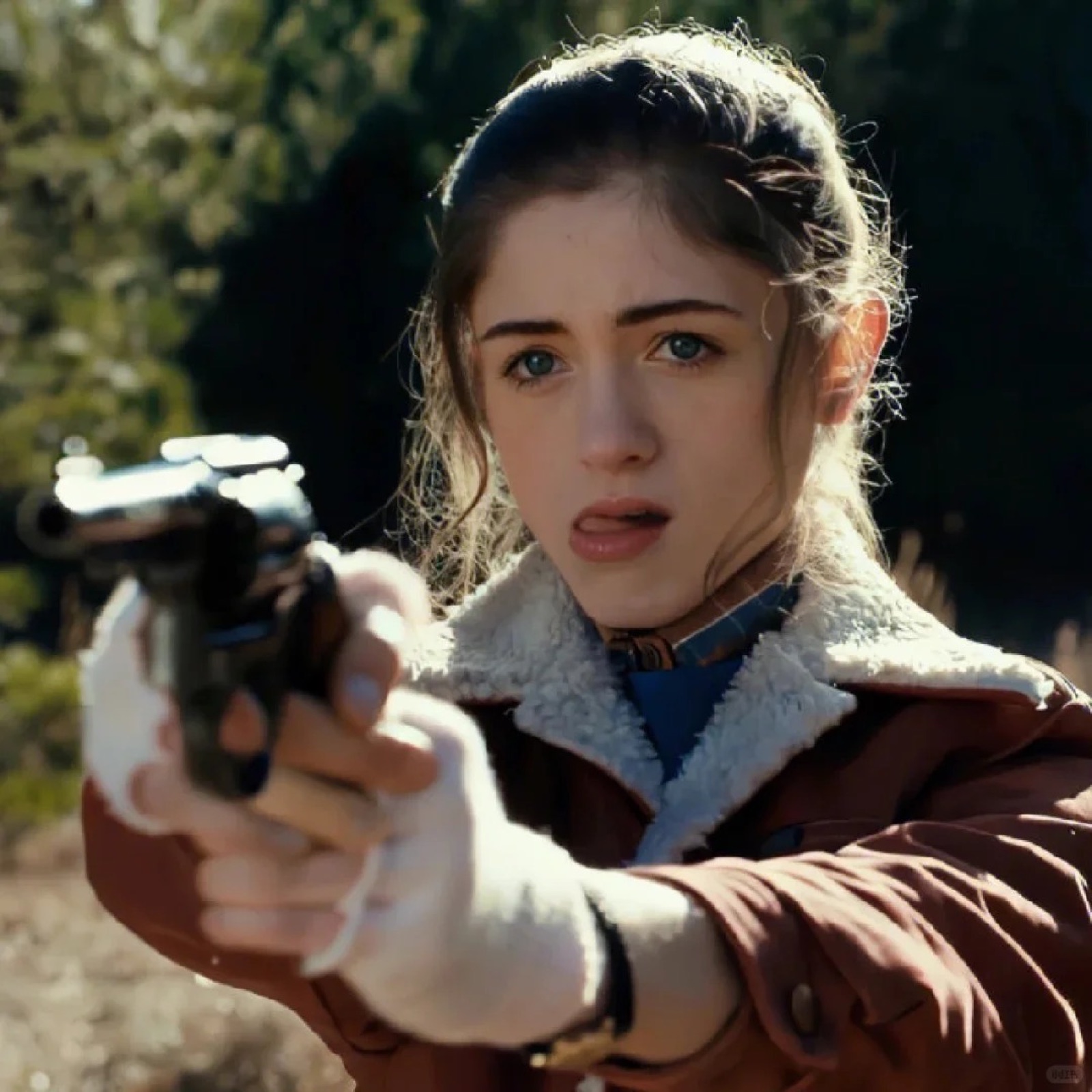 Nancy Wheeler in Stranger Things